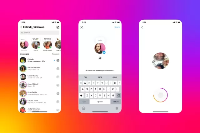 Instagram Unveils Dynamic Messaging Upgrade: Two-Second Videos in Notes Transform User Interaction