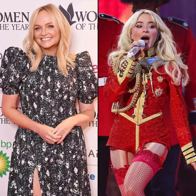 Sabrina Carpenter's On-Stage Arrest of Emma Bunton Lights Up London