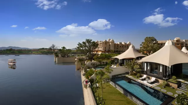 The Leela Palace Udaipur Unveils Luxurious New Private Villas Overlooking Lake Pichola