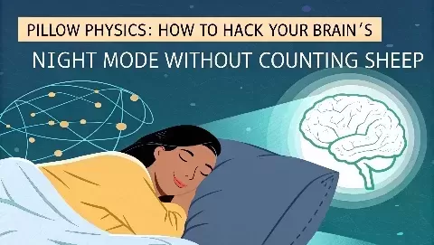 Pillow Physics: How to Hack Your Brain's Night Mode Without Counting Sheep