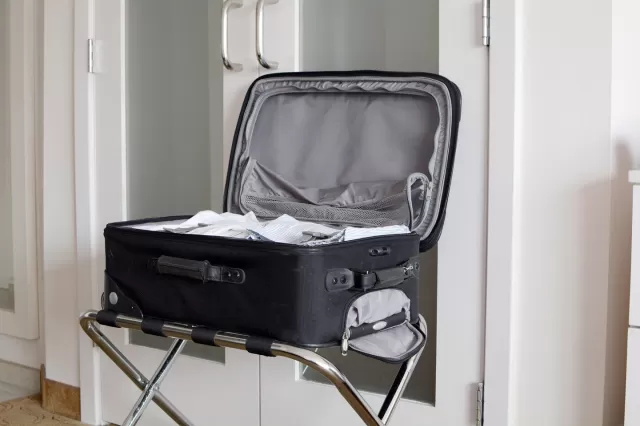 Essential Tips for Protecting Your Luggage in Hotels: Avoid the Floor!