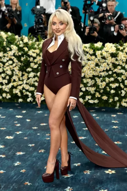 No Pants, No Problem: Sabrina Carpenter's Daring Met Gala Ensemble Explained