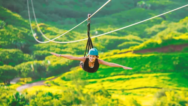 Zipline Wonders: Soaring Through the World's Most Breathtaking Landscapes